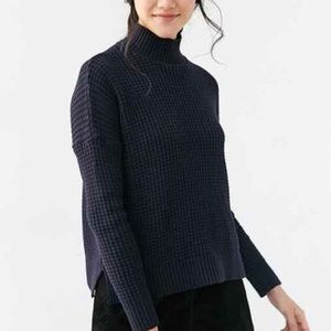 Urban Outfitters Waffle Turtleneck